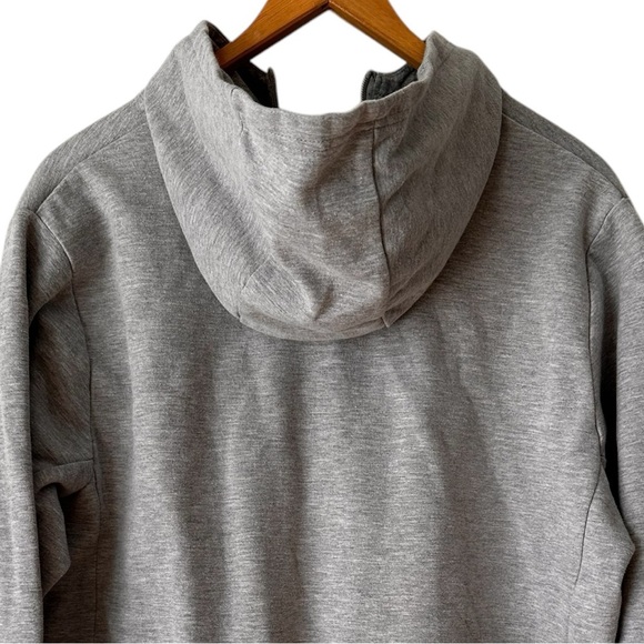 Pink Dolphin Men's Wave Zip Up Activewear Hoodie Jacket - Picture 10 of 16